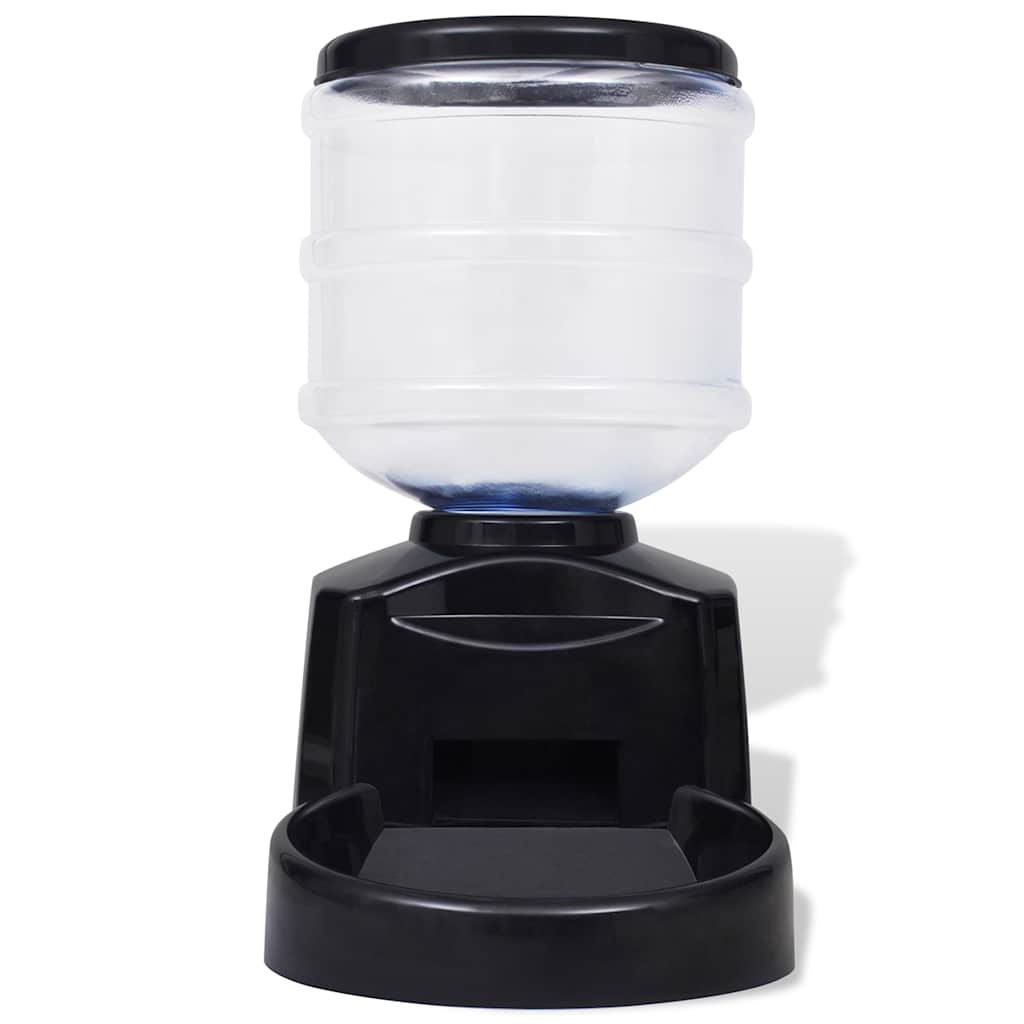 Voerautomaat Voor Huisdieren Zwart 38.8 X 21.8 X 38.6 Cm