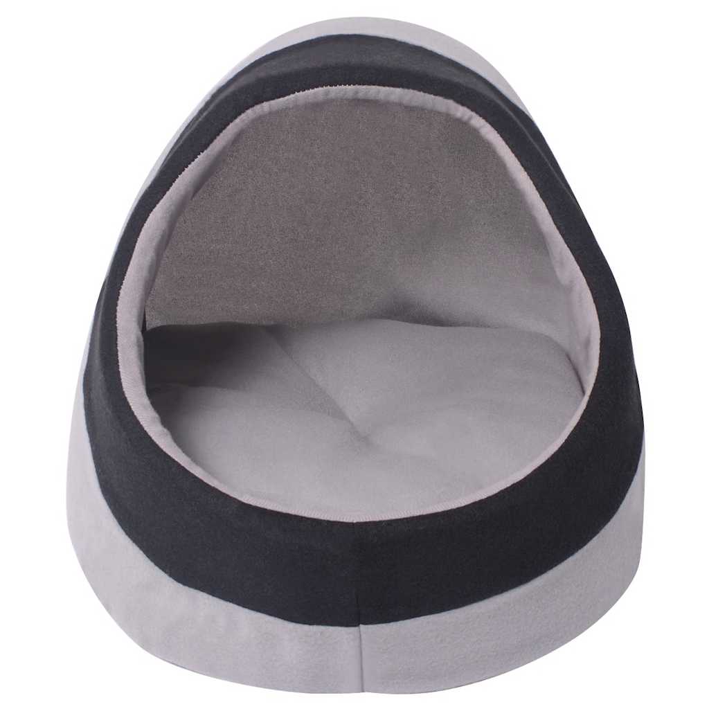 Kattenand Grijs En Zwart
