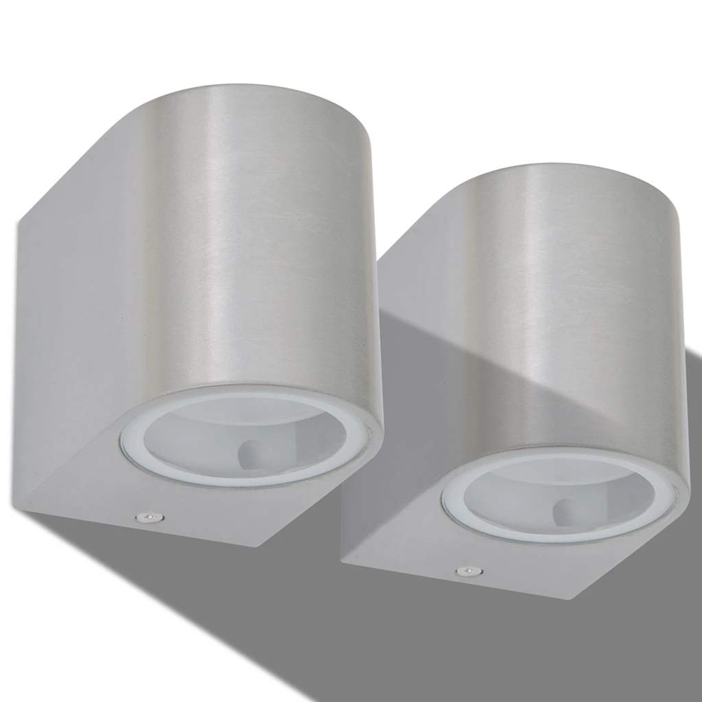 Led-Wandlamp Tuin Neerwaarts 2 St