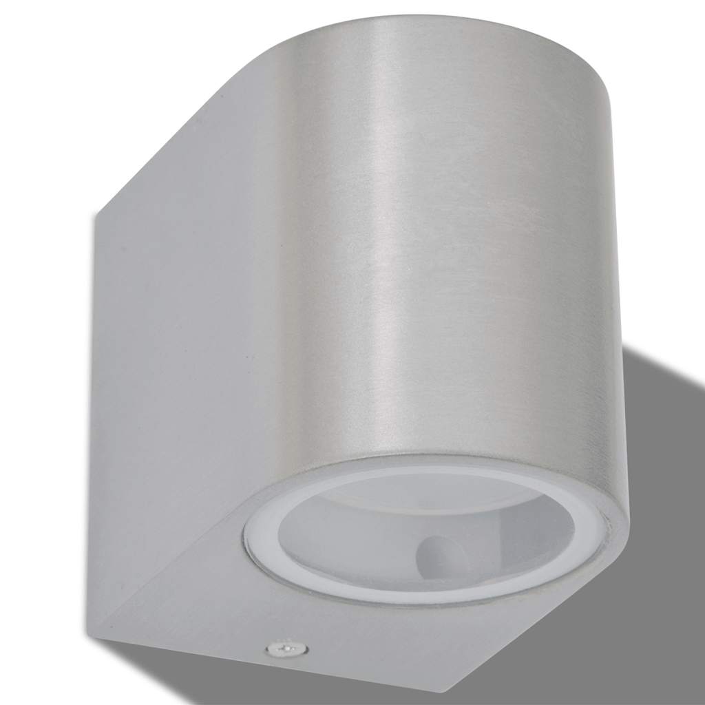 Led-Wandlamp Tuin Neerwaarts 2 St
