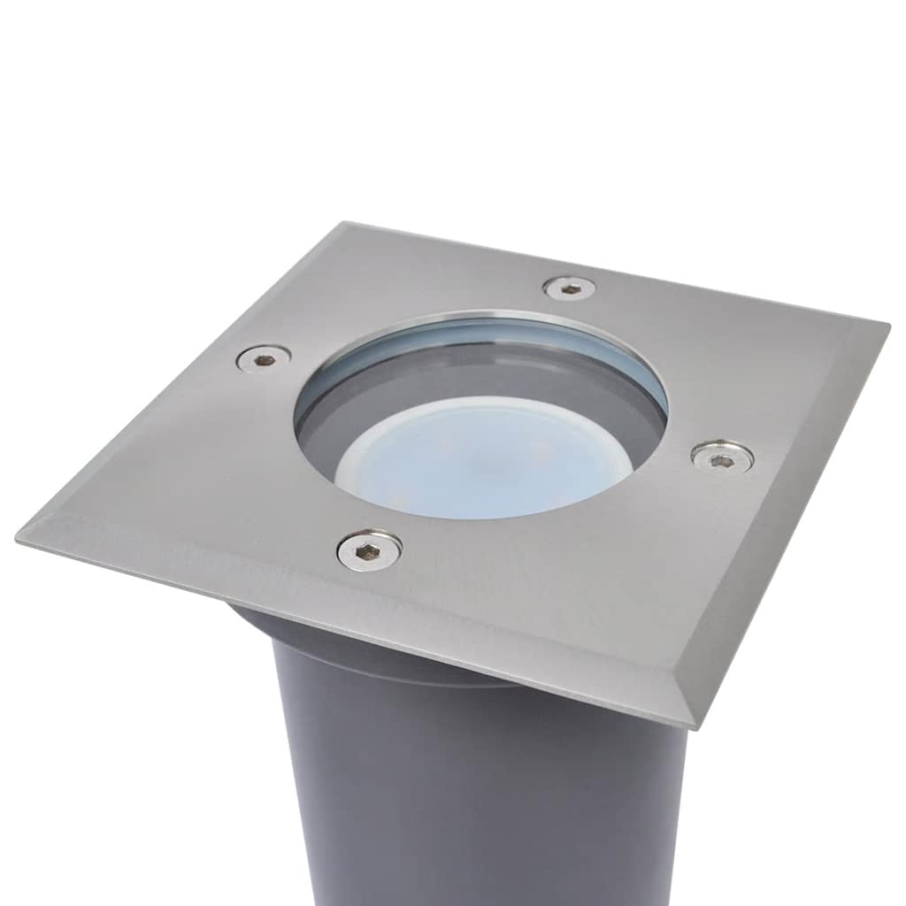 Led-Grondspots Buiten 3 Stuks