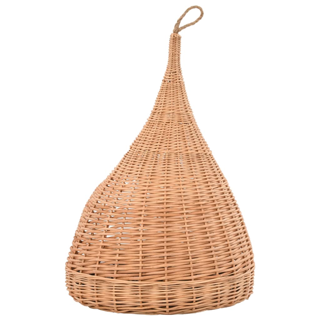 Kattenhuis Met Kussen Tipi 40X60 Cm Natuurlijk Wilgen