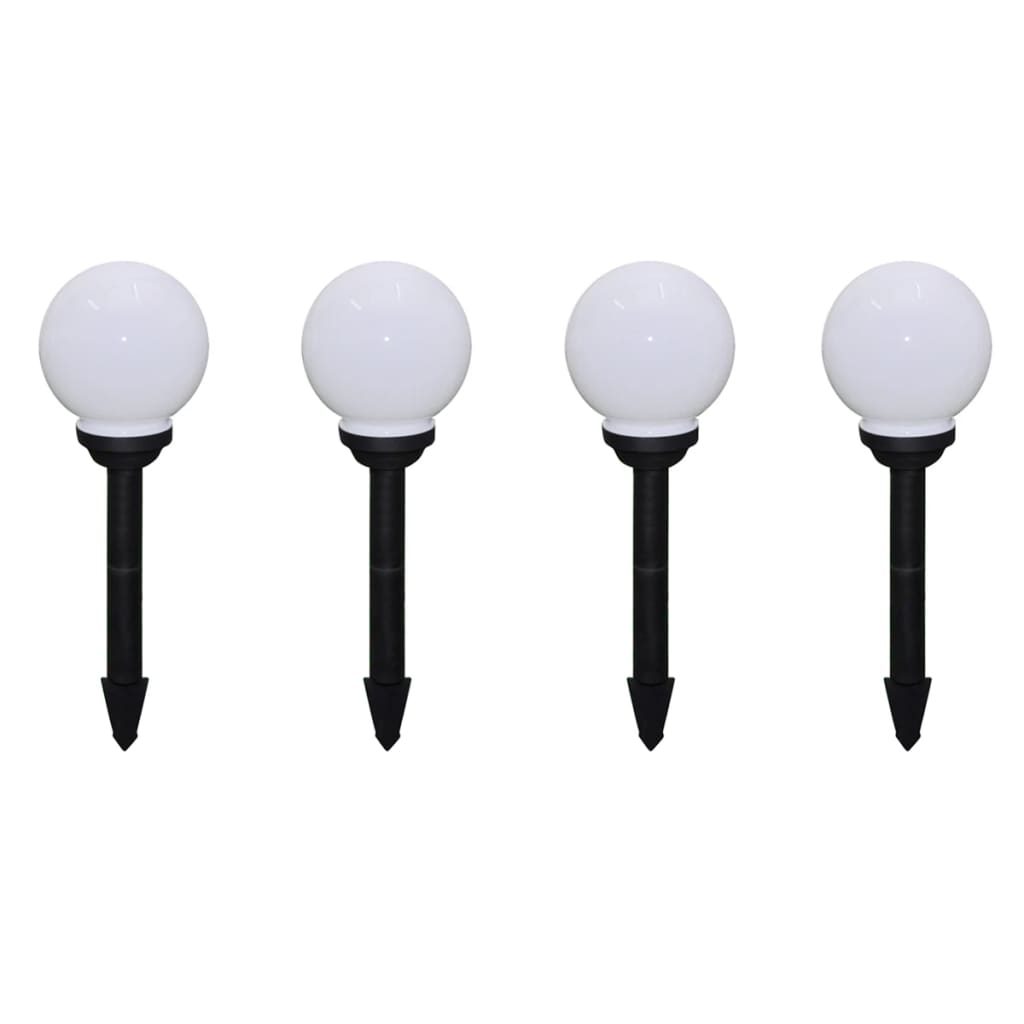Tuinpadlampen 8 St Met Grondpin Led