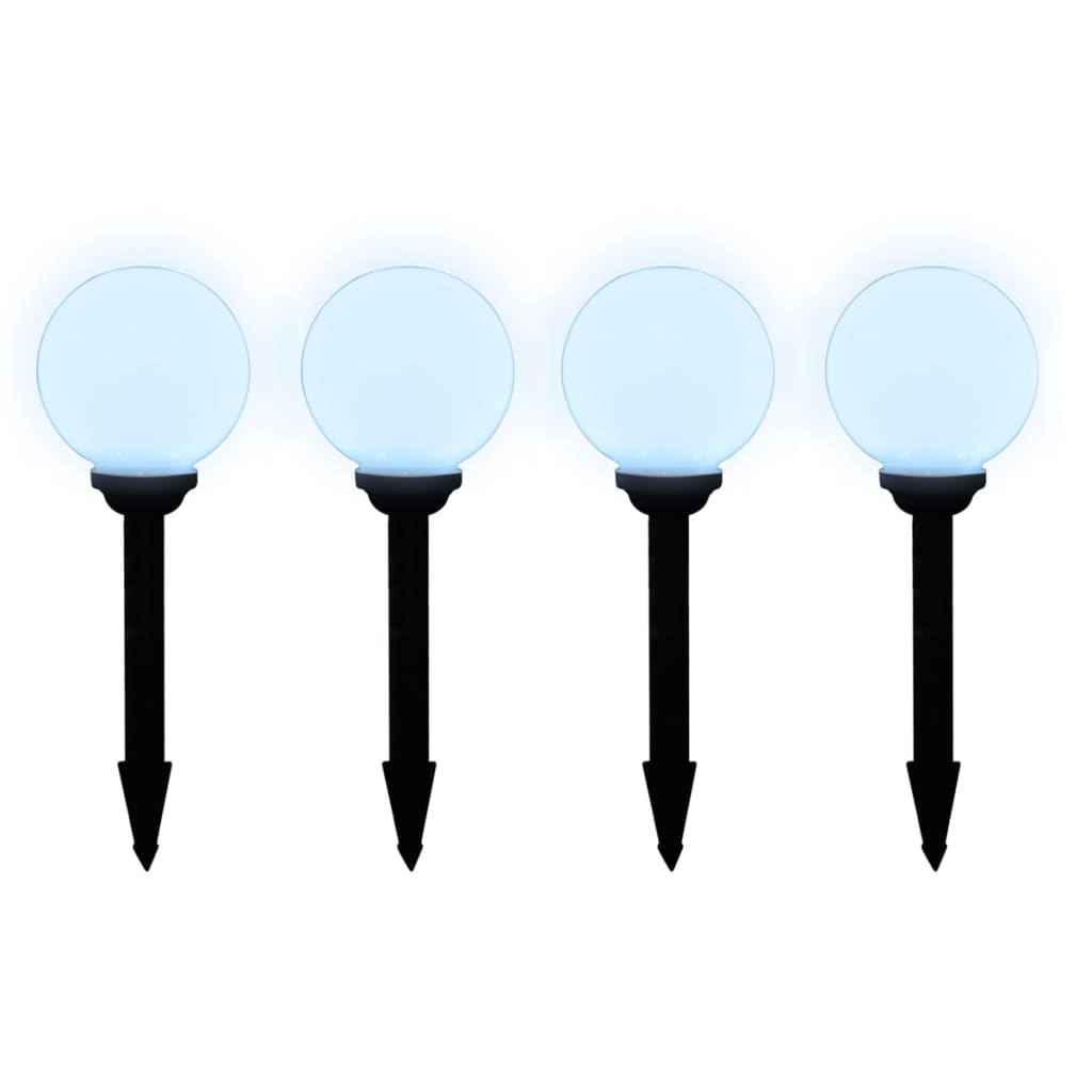Tuinpadlampen 8 St Met Grondpin Led