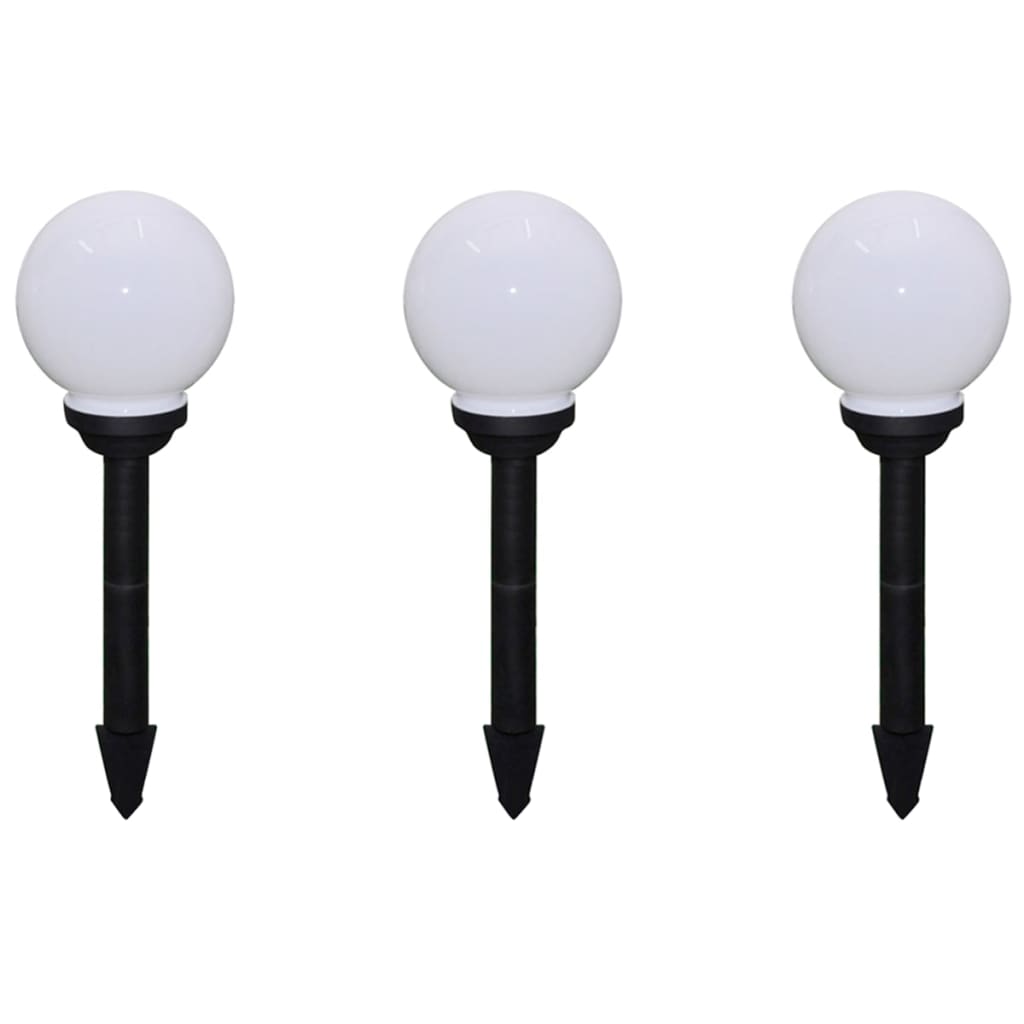 Tuinpadlampen 6 St Met Grondpin Led