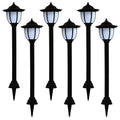 Led-Solarlampen Zwart 3 St