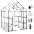 Tuinkas Met 8 Schappen 143X143X195 Cm
