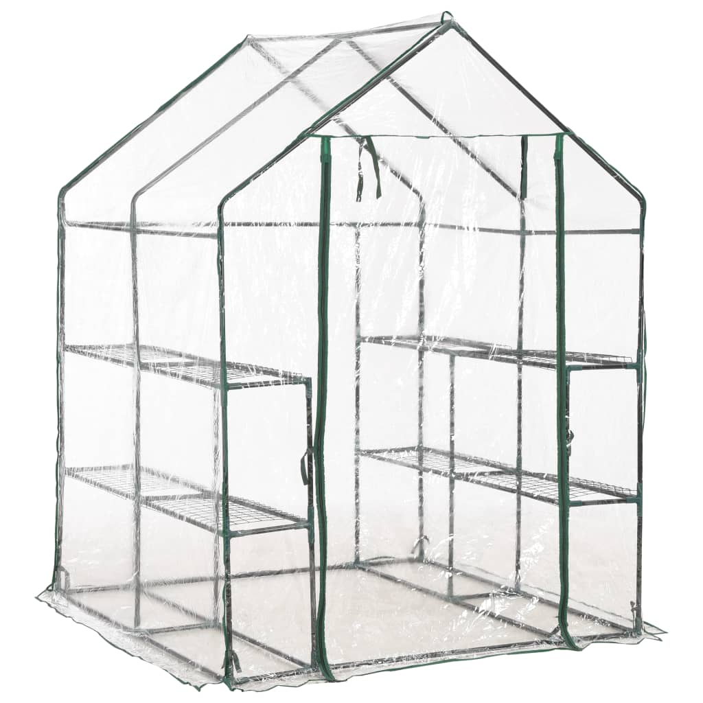 Tuinkas Met 8 Schappen 143X143X195 Cm