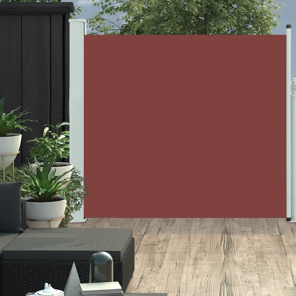 Tuinscherm Uittrekbaar 220X514 Cm