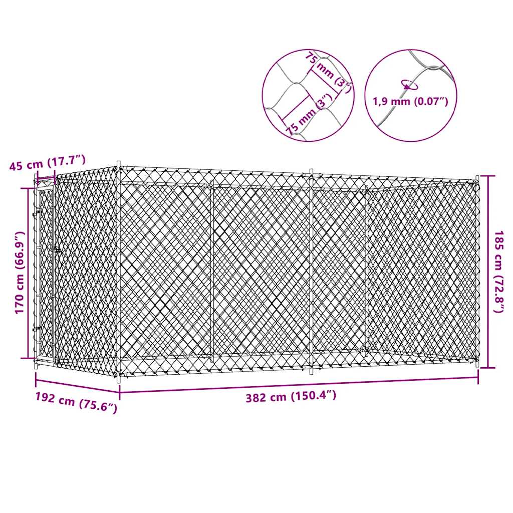 Hondenkennel Voor Buiten