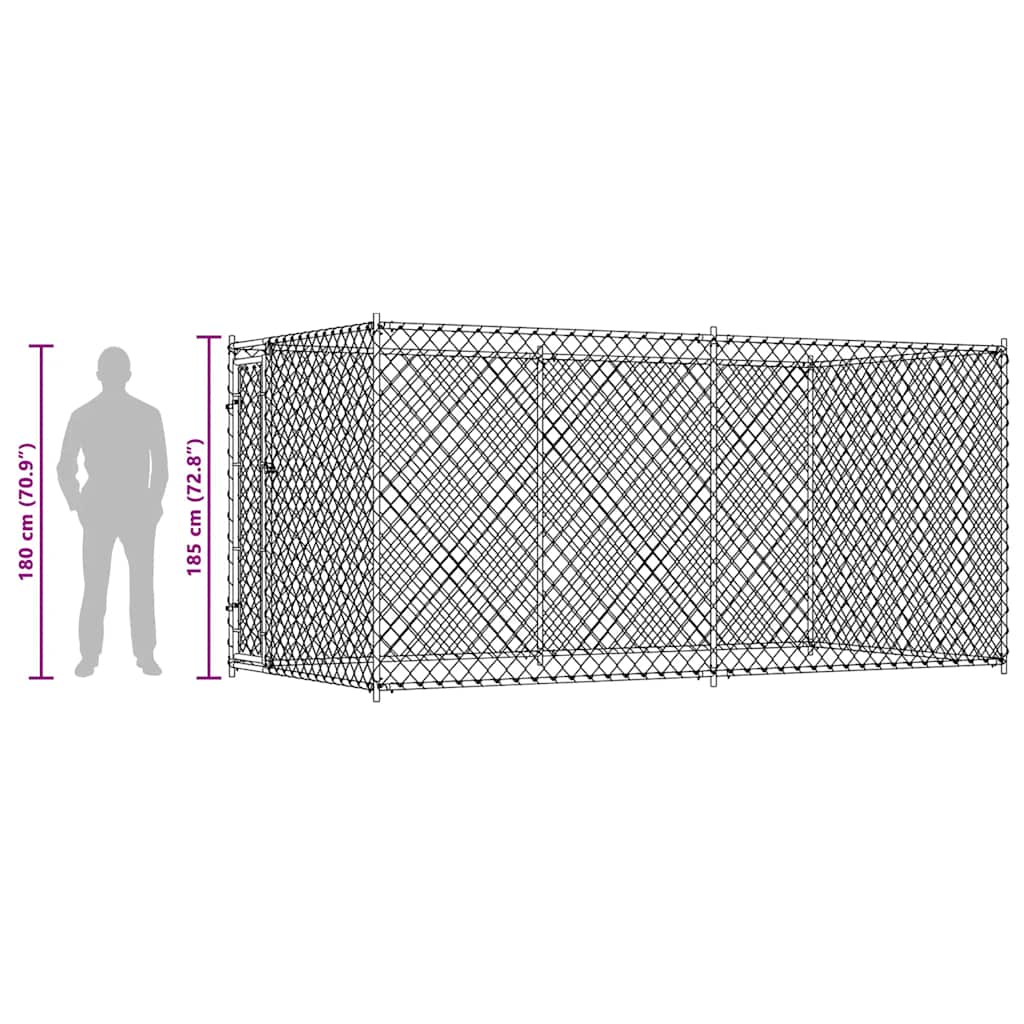 Hondenkennel Voor Buiten
