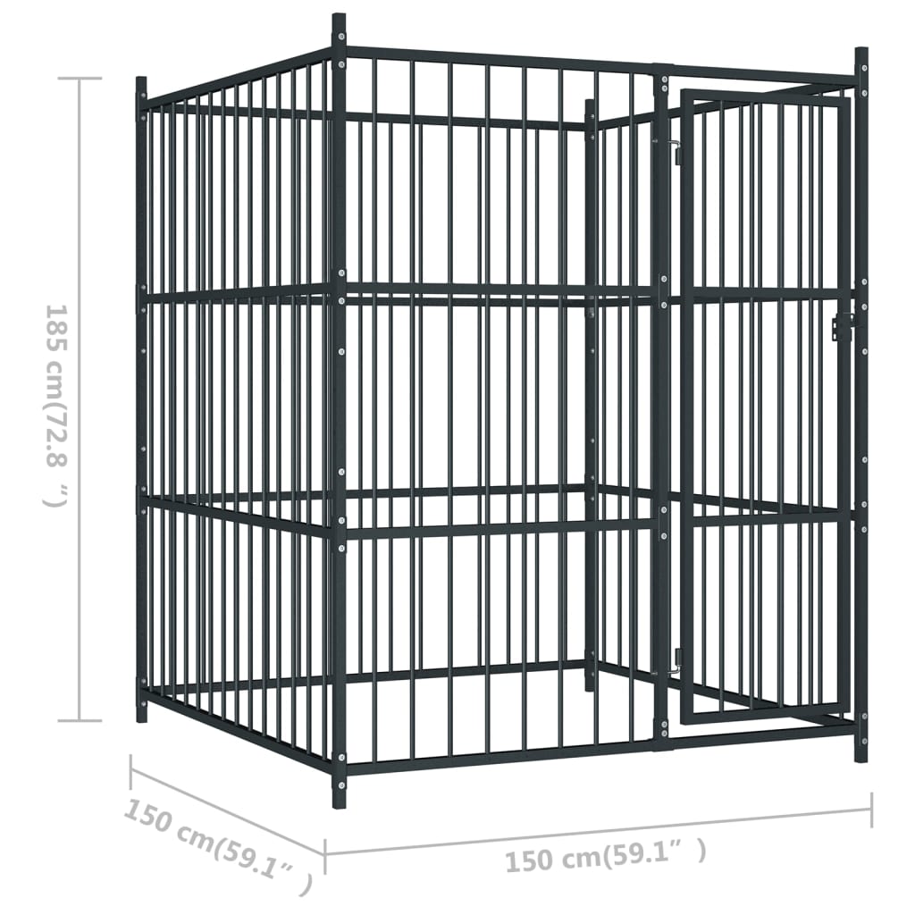Hondenkennel Voor Buiten