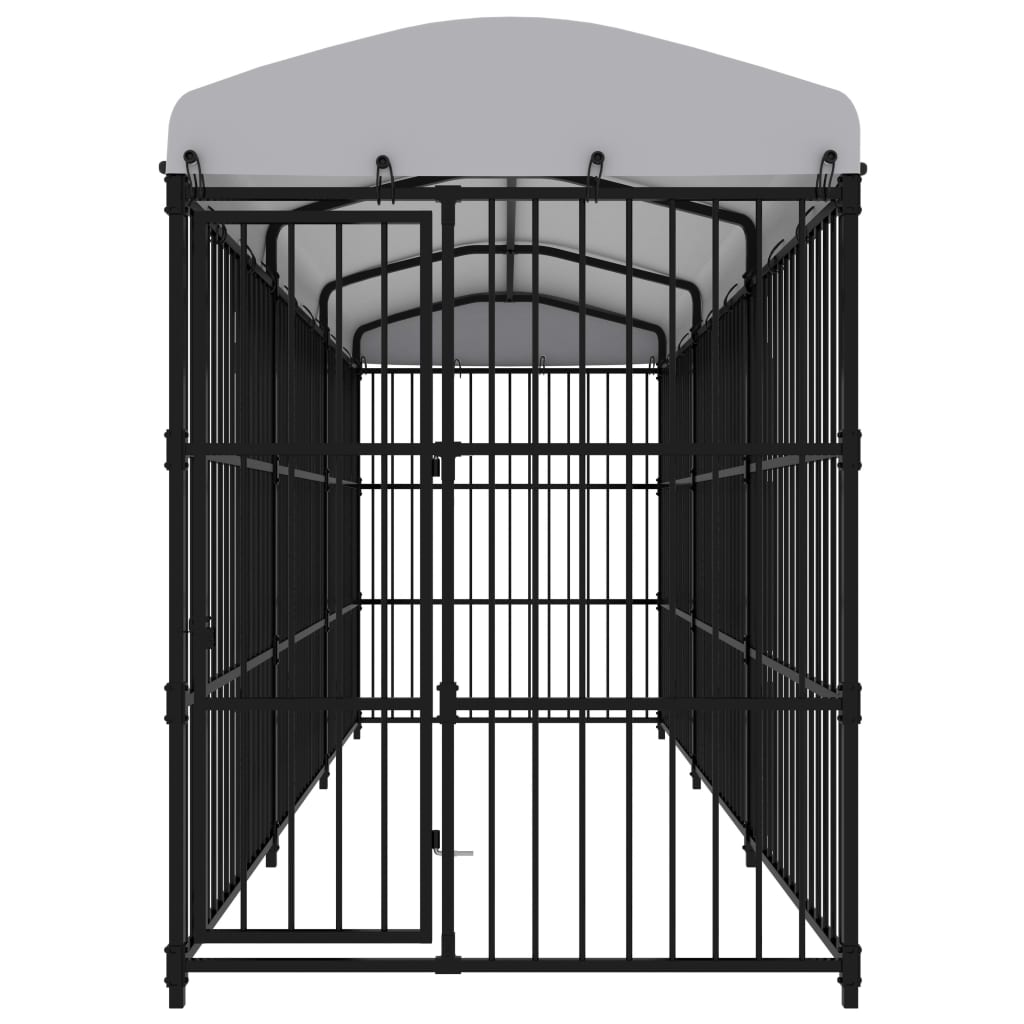 Hondenkennel Voor Buiten Met Dak