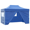 Partytent Met 4 Zijwanden Inklapbaar 3X4 M Staal