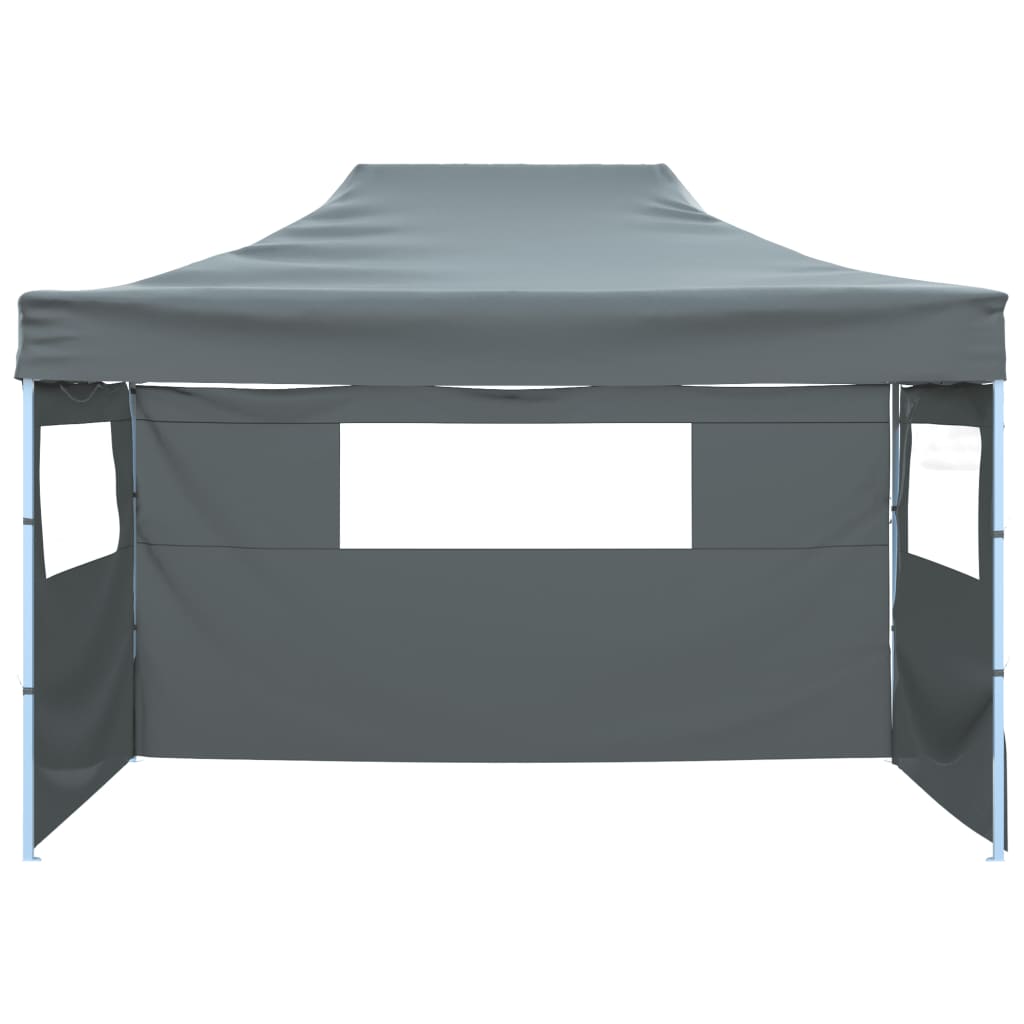 Partytent Met 3 Zijwanden Inklapbaar 3X4 M Staal