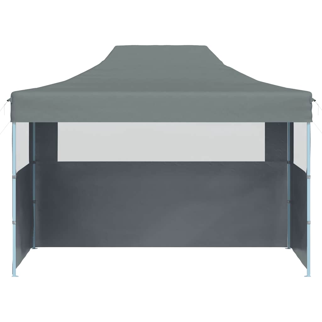Partytent Met 3 Zijwanden Inklapbaar 3X4 M Staal
