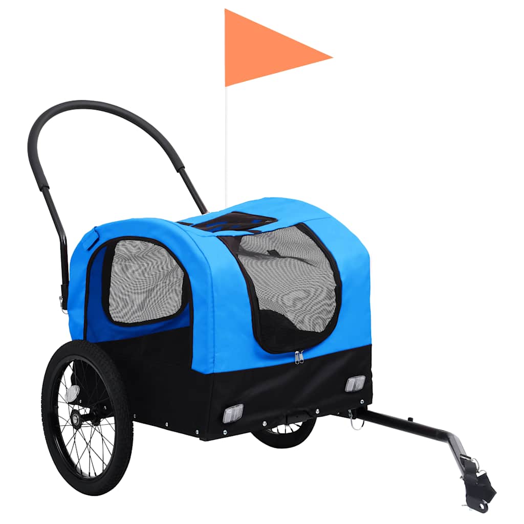 Fietstrailer En Hondenwagen 2-In-1