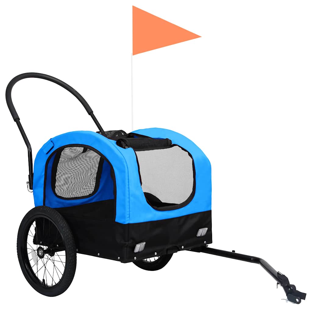 Fietstrailer En Hondenwagen 2-In-1