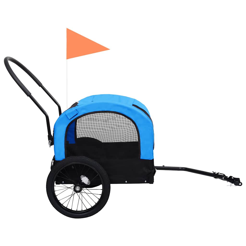 Fietstrailer En Hondenwagen 2-In-1