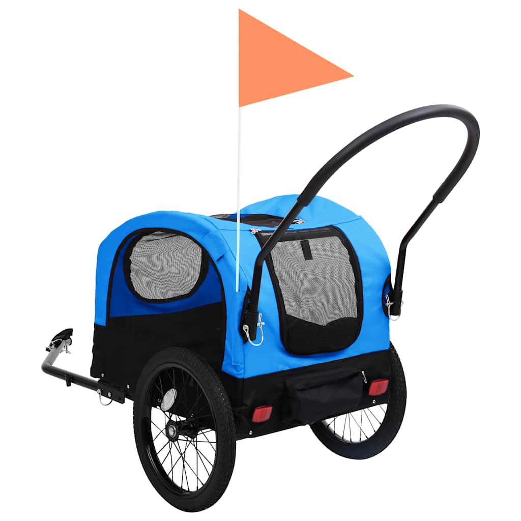 Fietstrailer En Hondenwagen 2-In-1