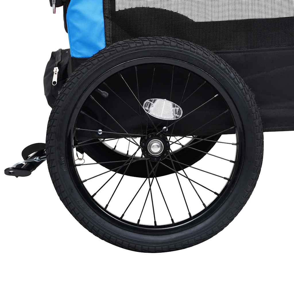 Fietstrailer En Hondenwagen 2-In-1