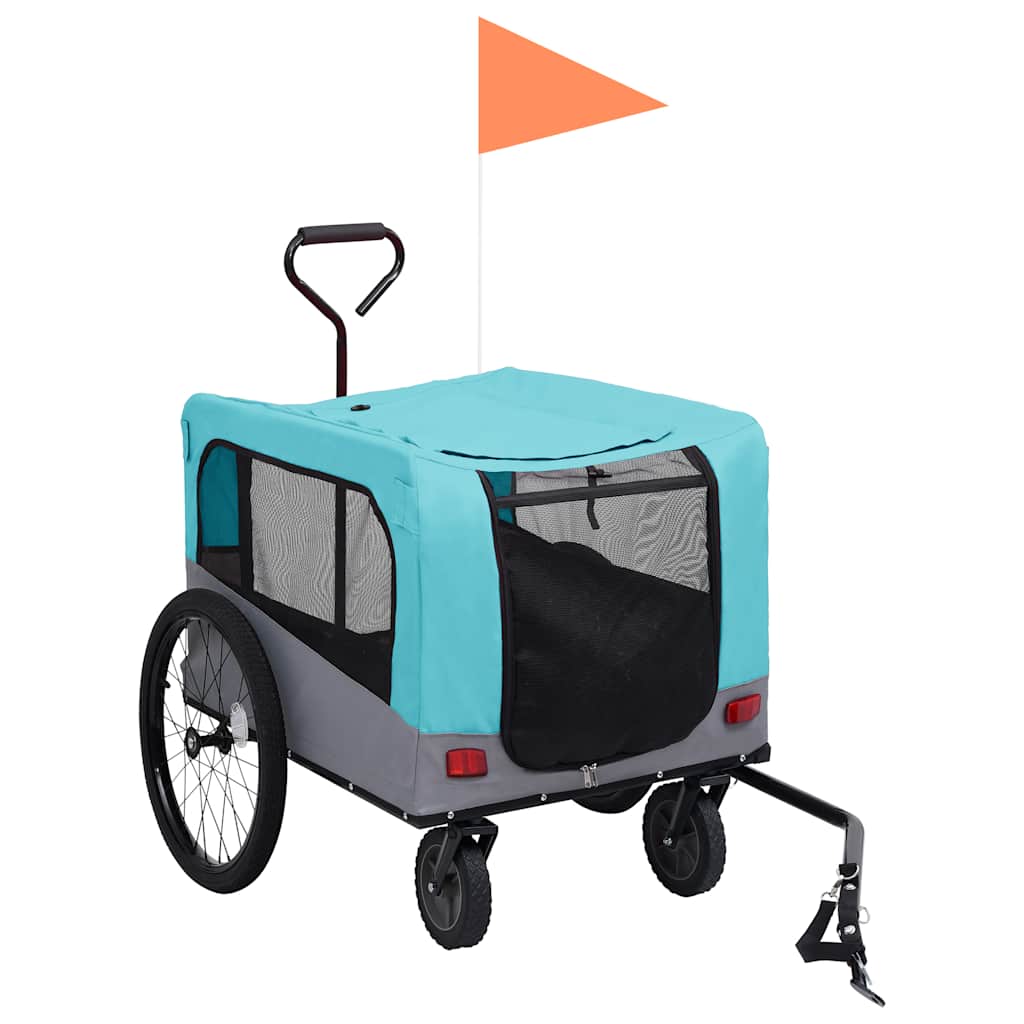 Fietstrailer En Hondenwagen 2-In-1