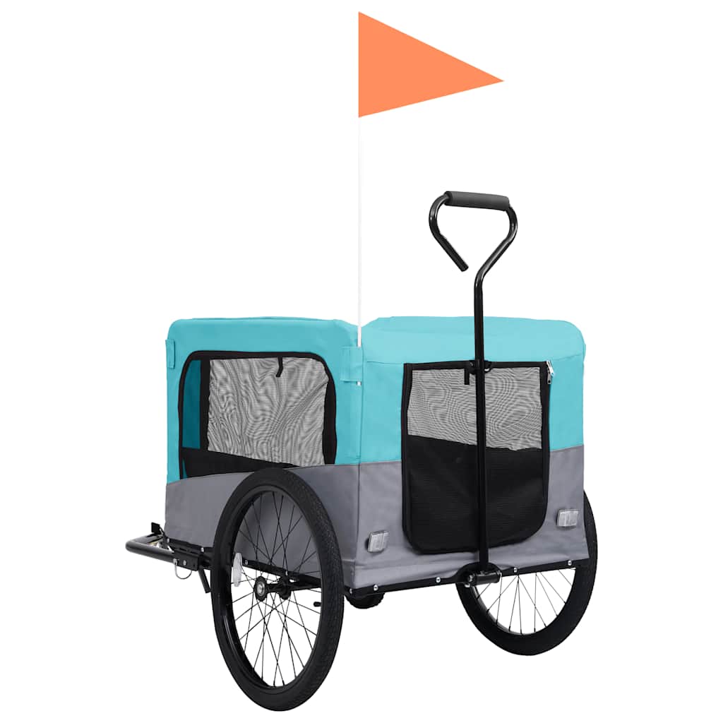 Fietstrailer En Hondenwagen 2-In-1