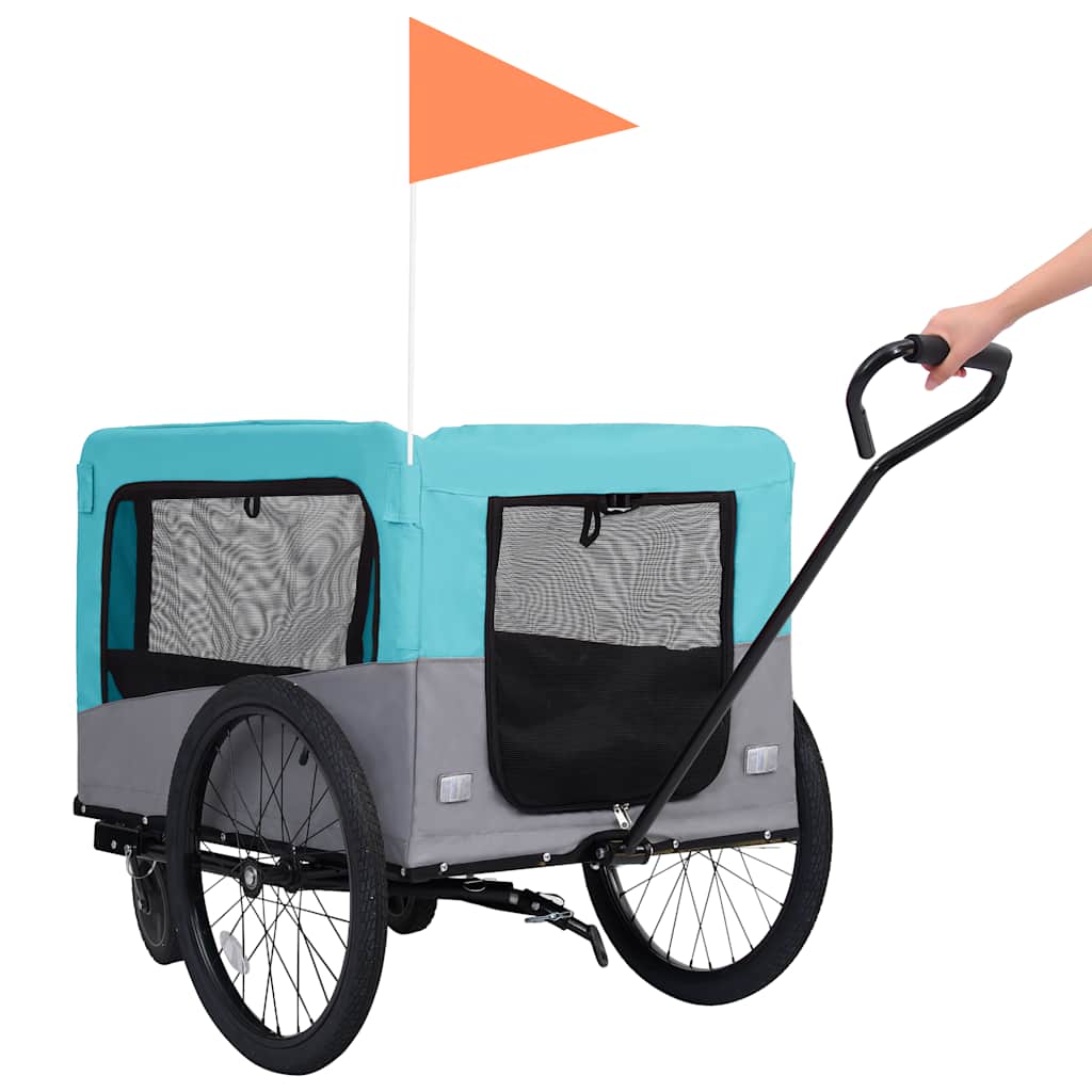 Fietstrailer En Hondenwagen 2-In-1