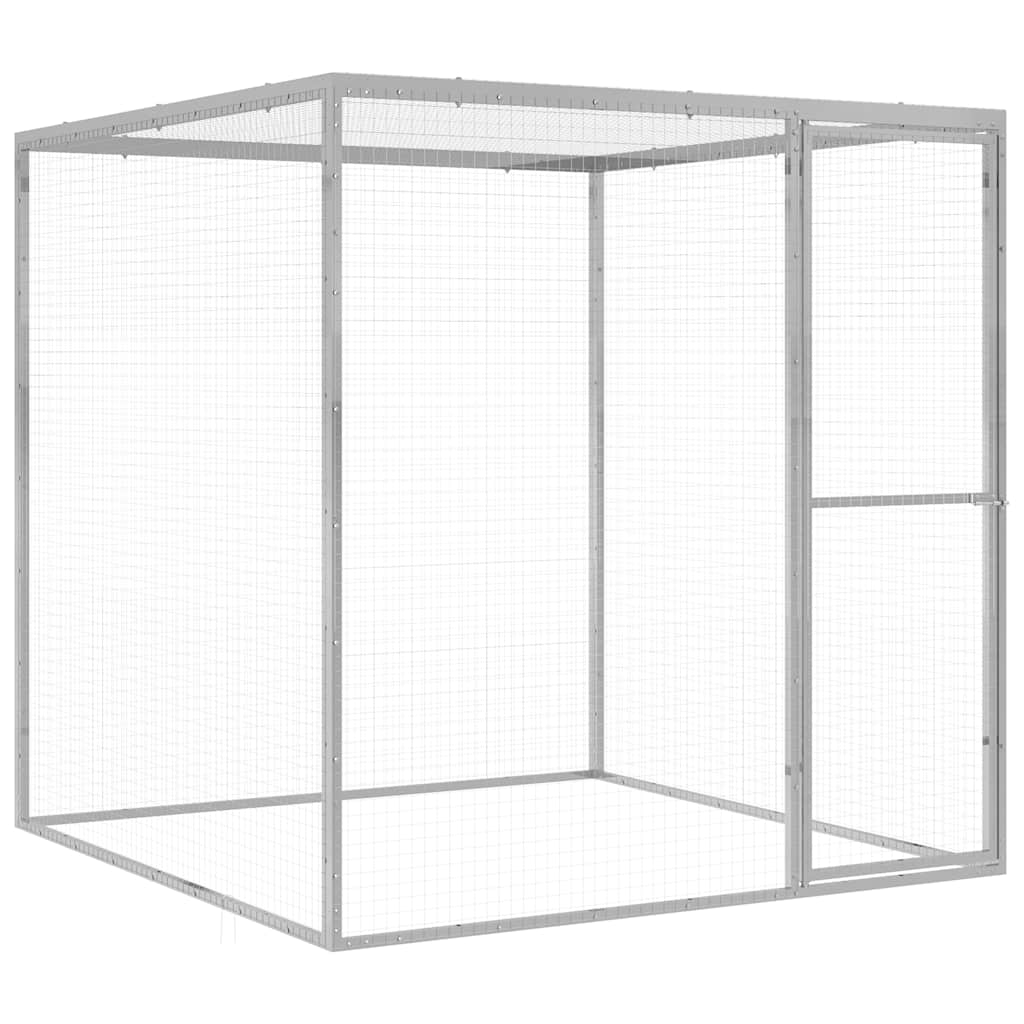 Kattenkooi 6X3X2,5 M Gegalvaniseerd Staal