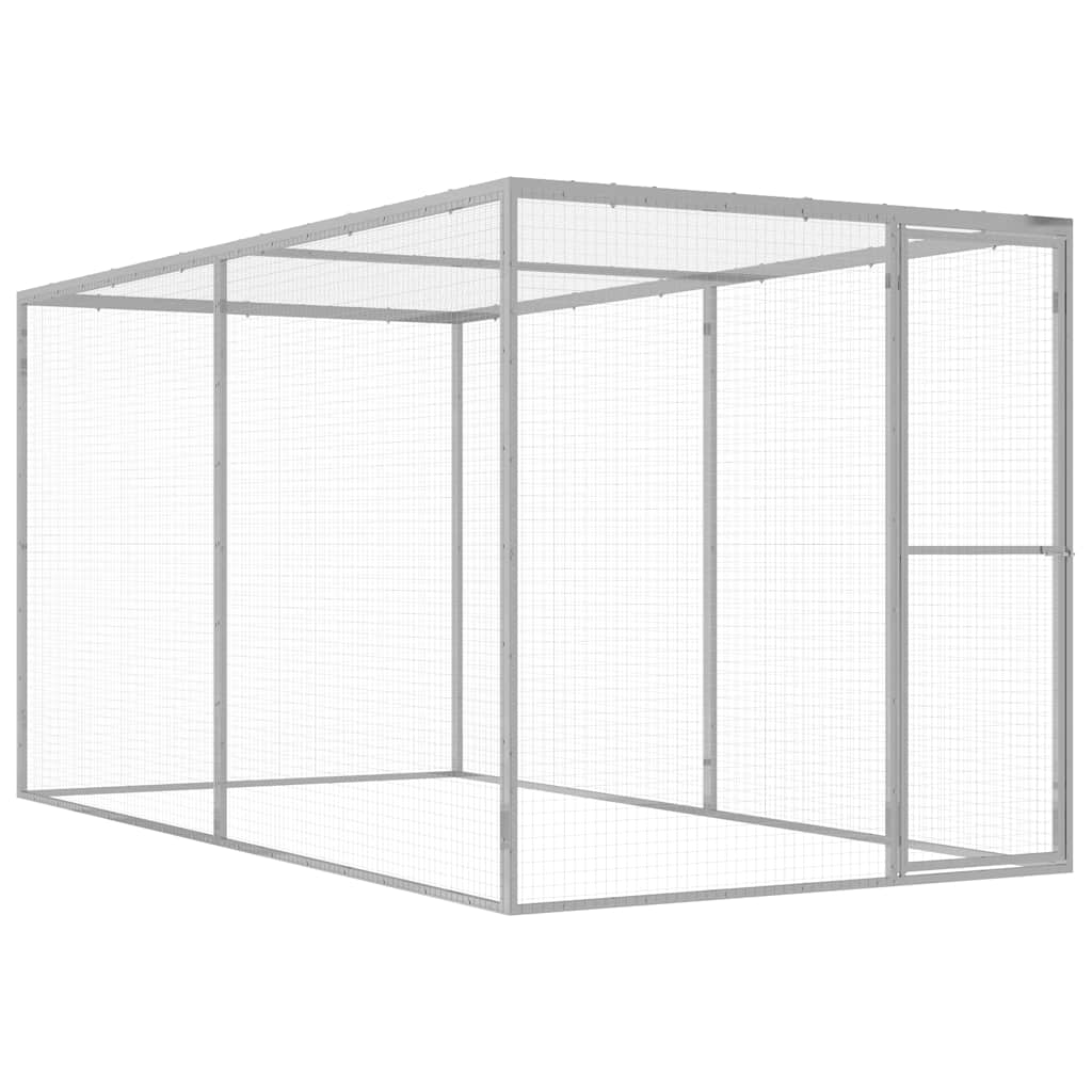 Kattenkooi 6X3X2,5 M Gegalvaniseerd Staal