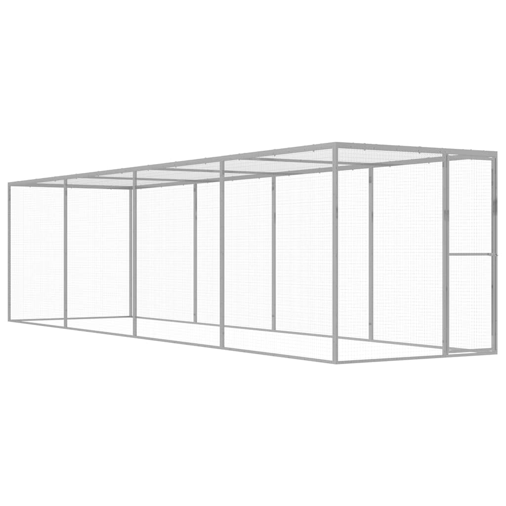 Kattenkooi 6X3X2,5 M Gegalvaniseerd Staal