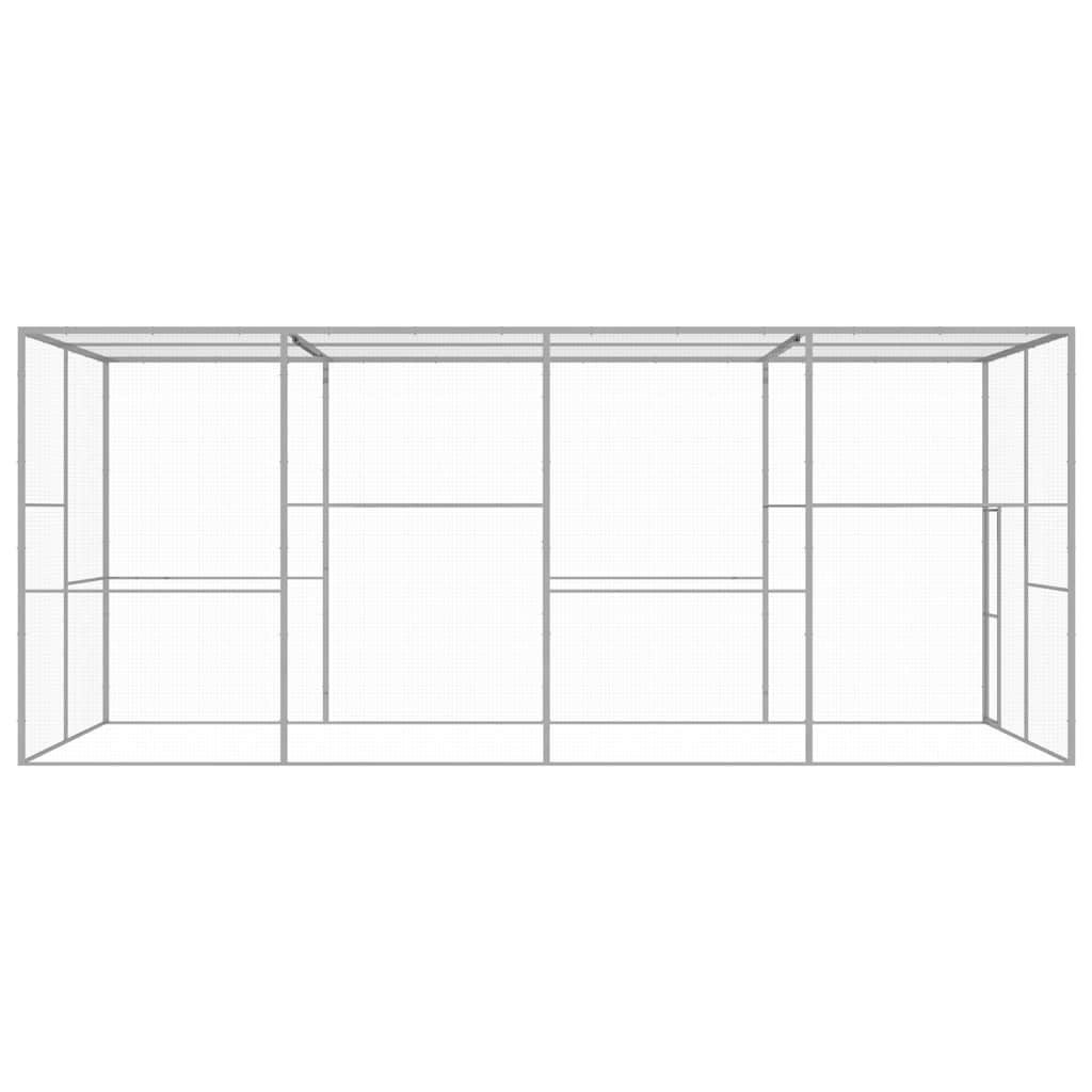 Kattenkooi 6X3X2,5 M Gegalvaniseerd Staal