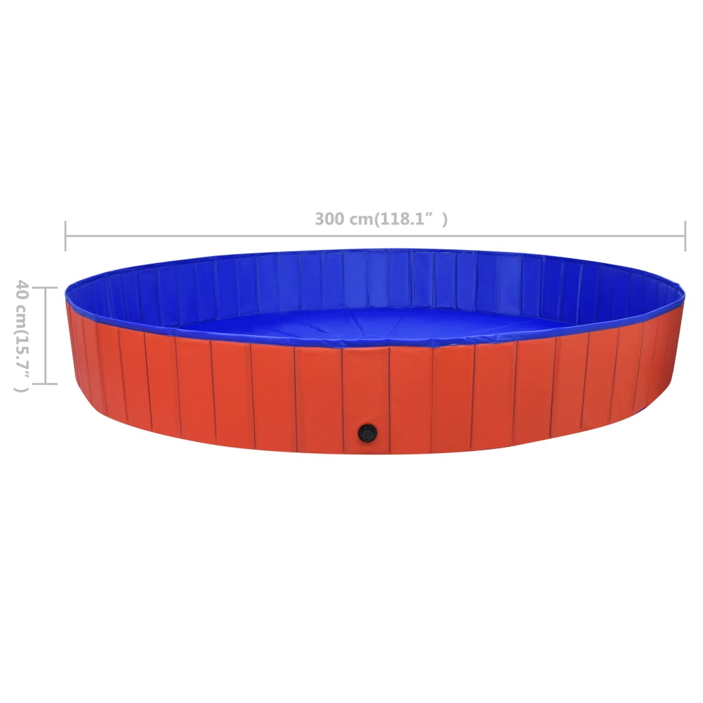 Hondenzwembad Inklapbaar Pvc