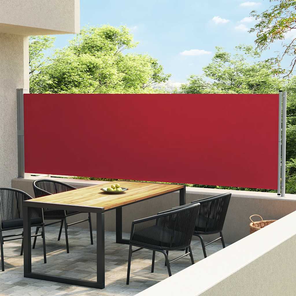 Tuinscherm Uittrekbaar 220X514 Cm
