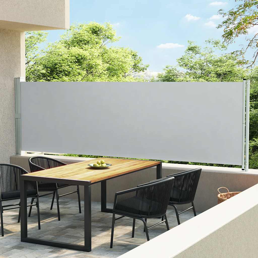 Tuinscherm Uittrekbaar 220X514 Cm
