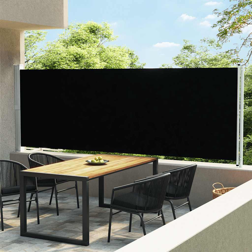 Tuinscherm Uittrekbaar 220X514 Cm