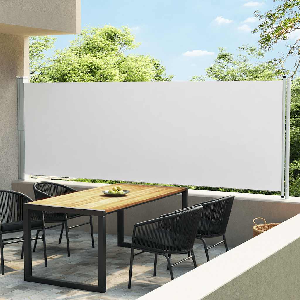 Tuinscherm Uittrekbaar 220X514 Cm