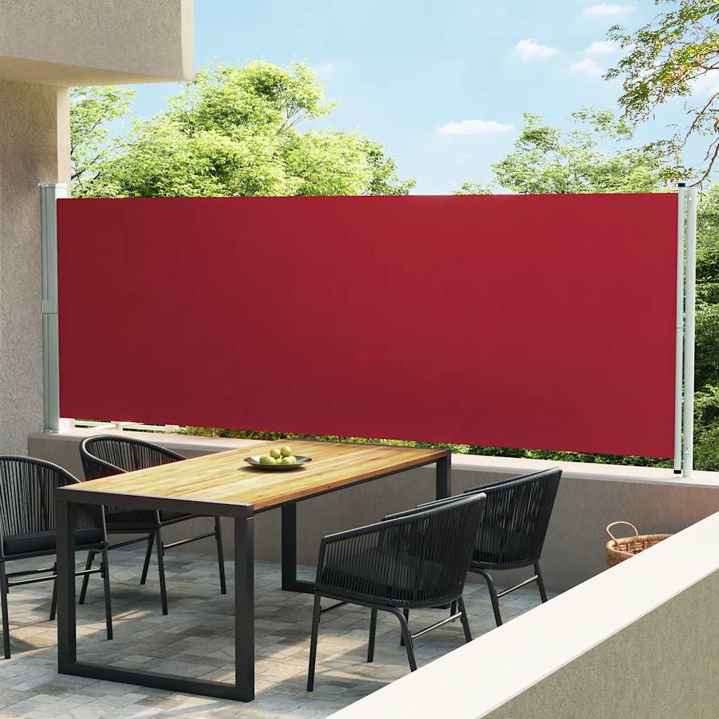 Tuinscherm Uittrekbaar 220X514 Cm