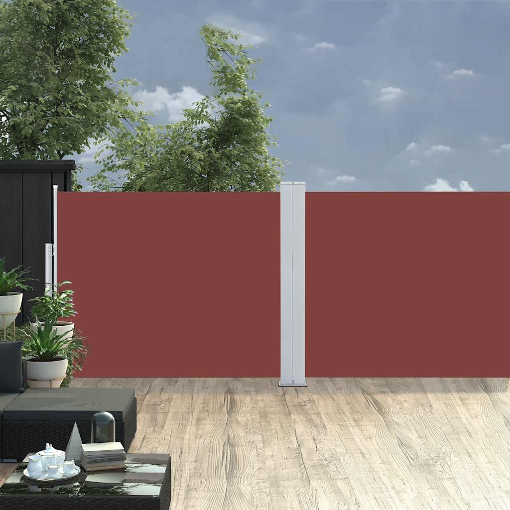 Tuinscherm Uittrekbaar 220X514 Cm