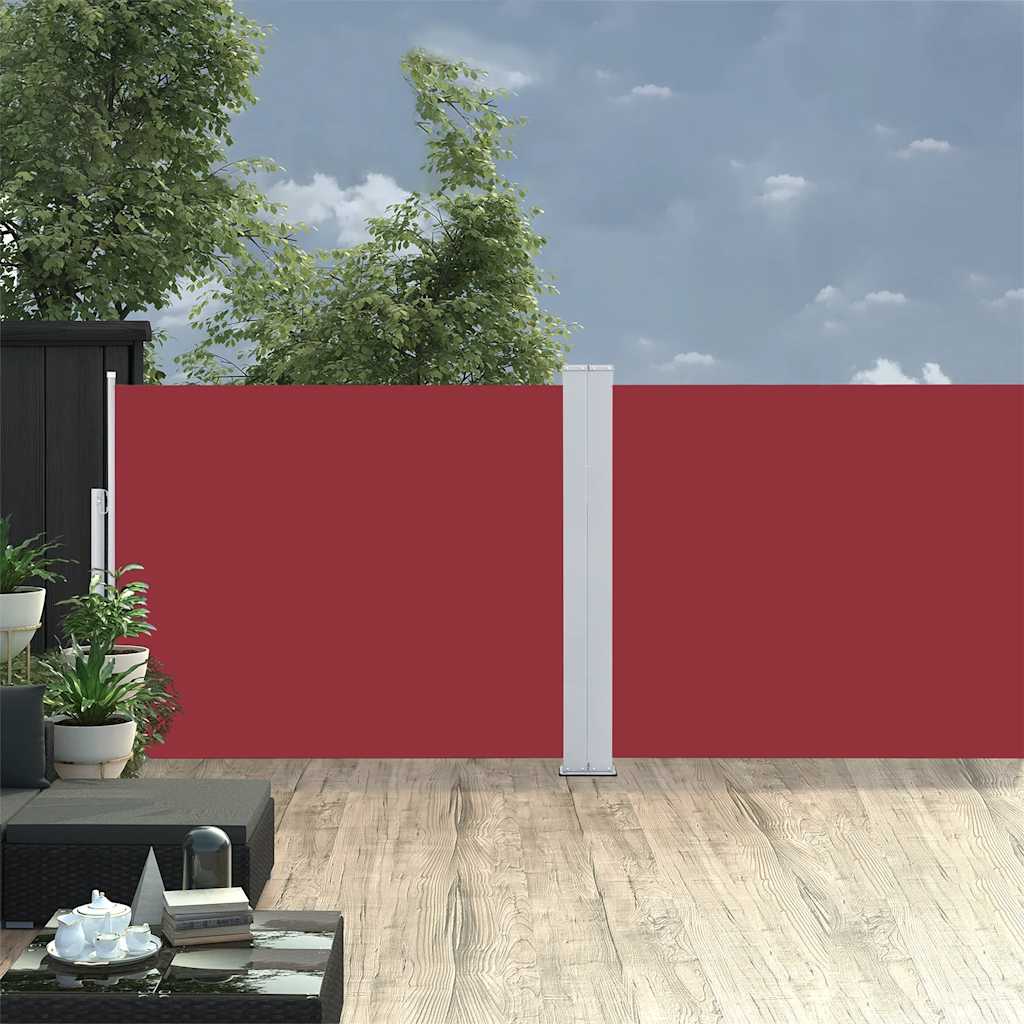 Tuinscherm Uittrekbaar 220X514 Cm