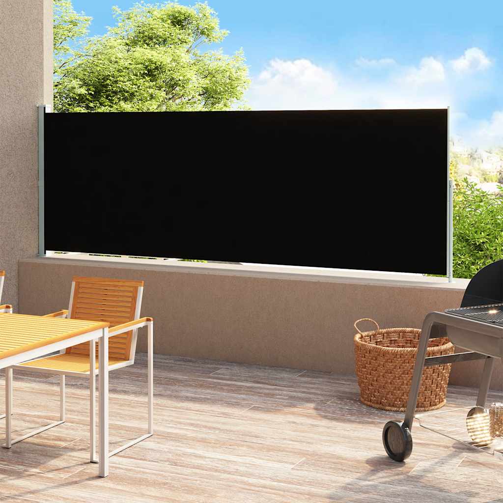 Tuinscherm Uittrekbaar 220X514 Cm