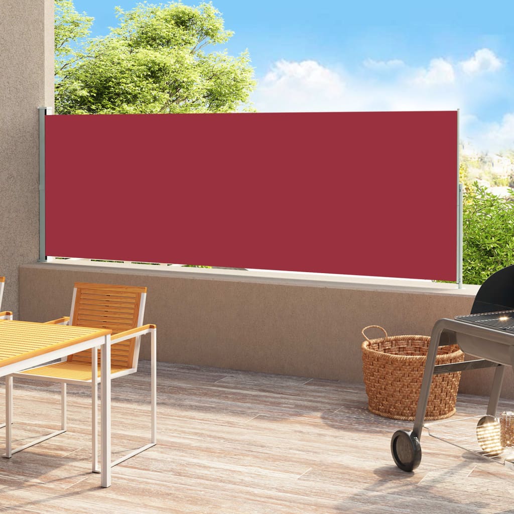 Tuinscherm Uittrekbaar 220X514 Cm