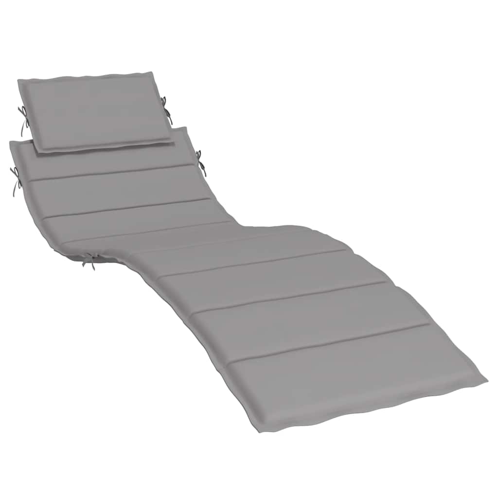Ligbedkussen 186X58X4 Cm Oxford Stof