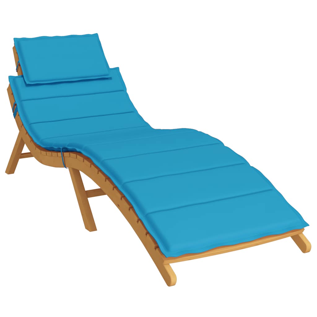 Ligbedkussen 186X58X4 Cm Oxford Stof