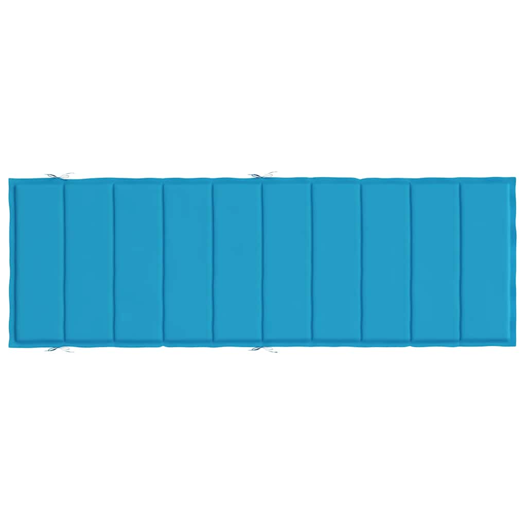 Ligbedkussen 186X58X4 Cm Oxford Stof