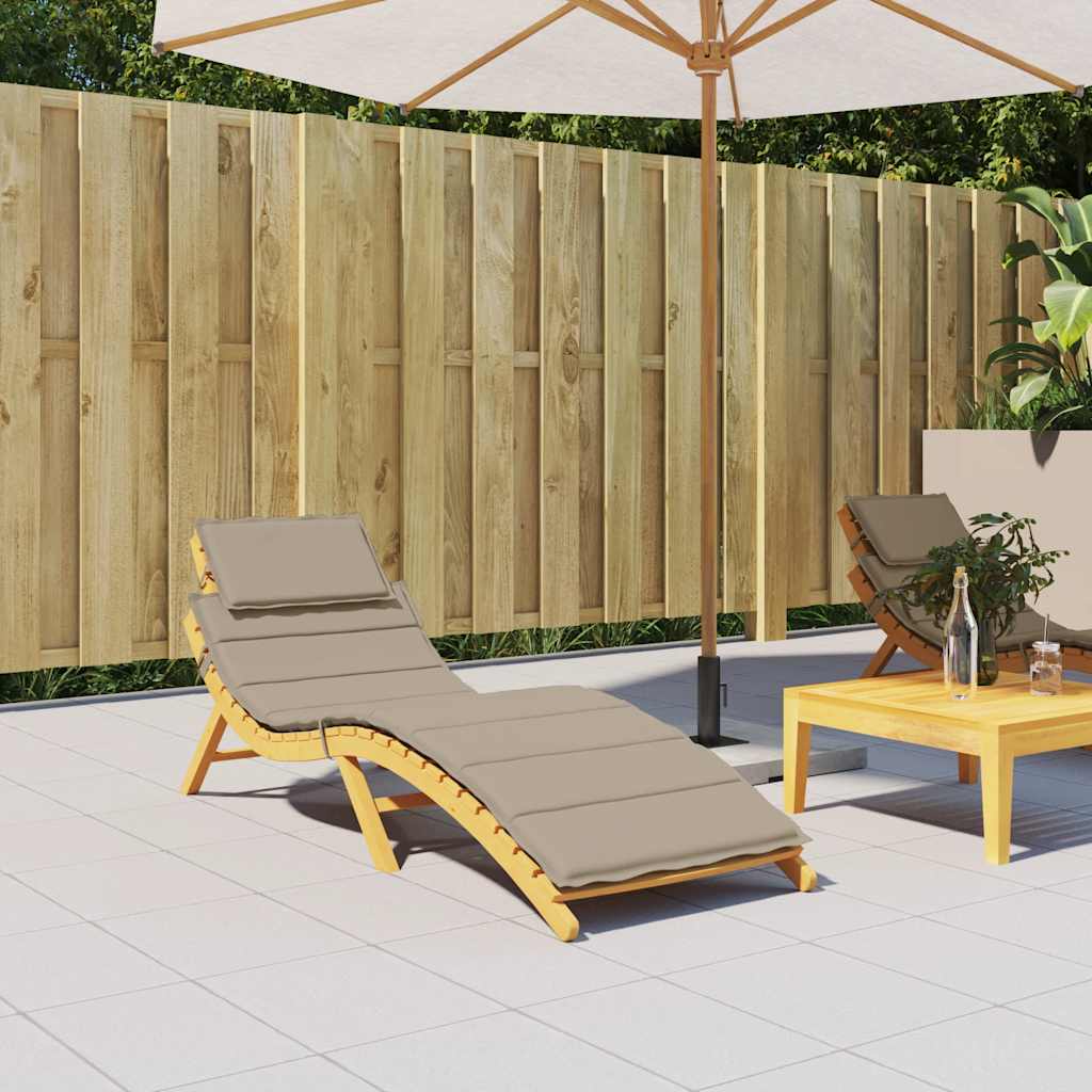 Ligbedkussen 186X58X4 Cm Oxford Stof