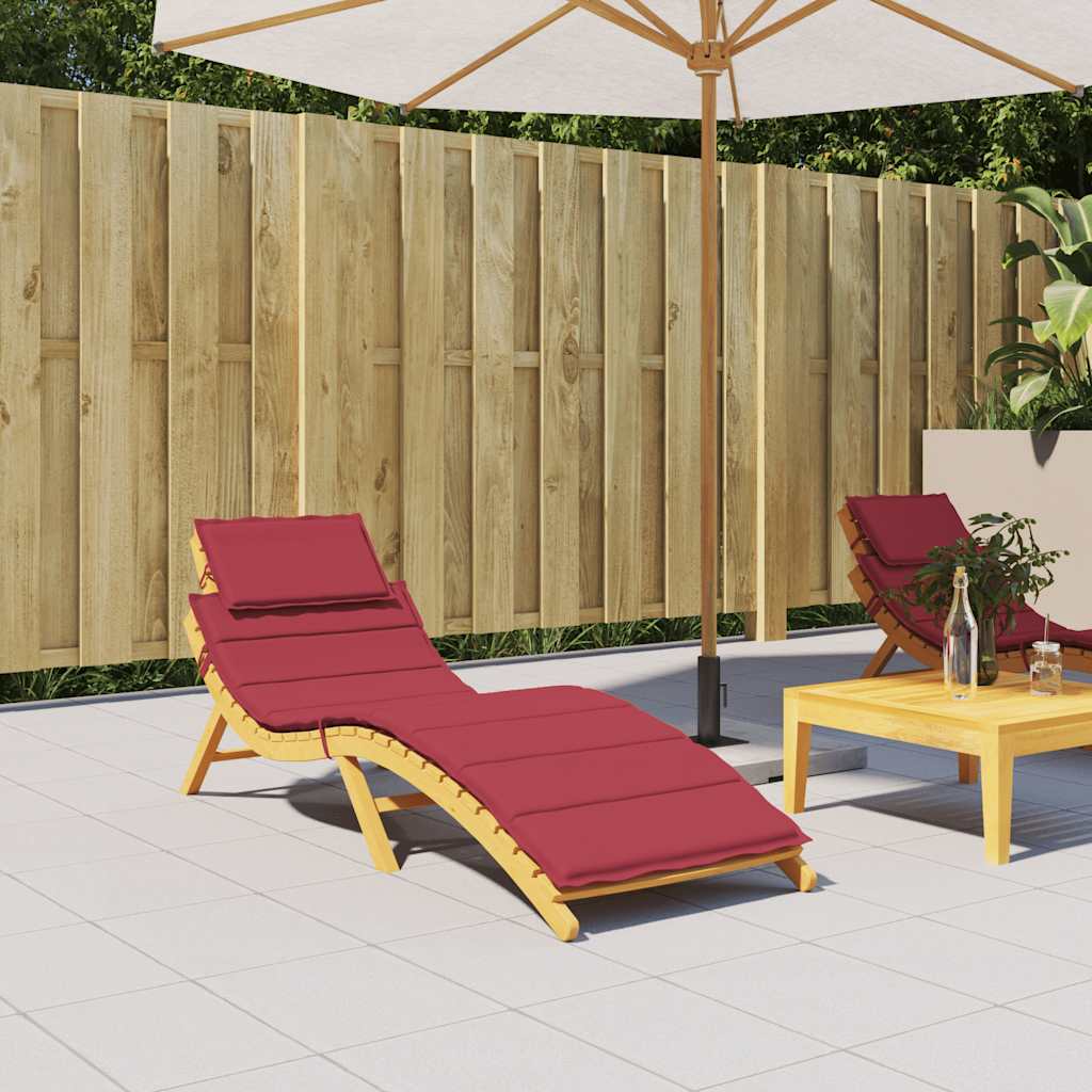 Ligbedkussen 186X58X4 Cm Oxford Stof