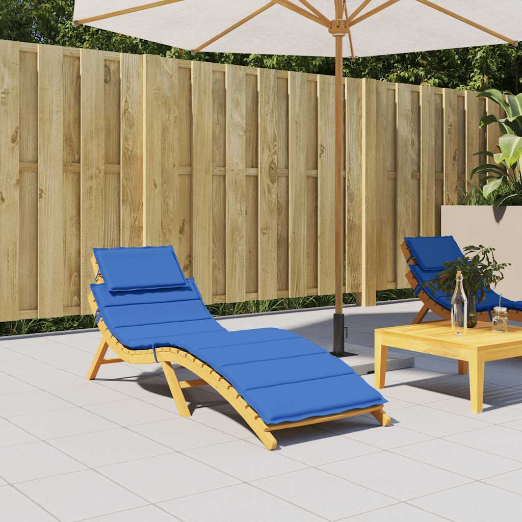 Ligbedkussen 186X58X4 Cm Oxford Stof