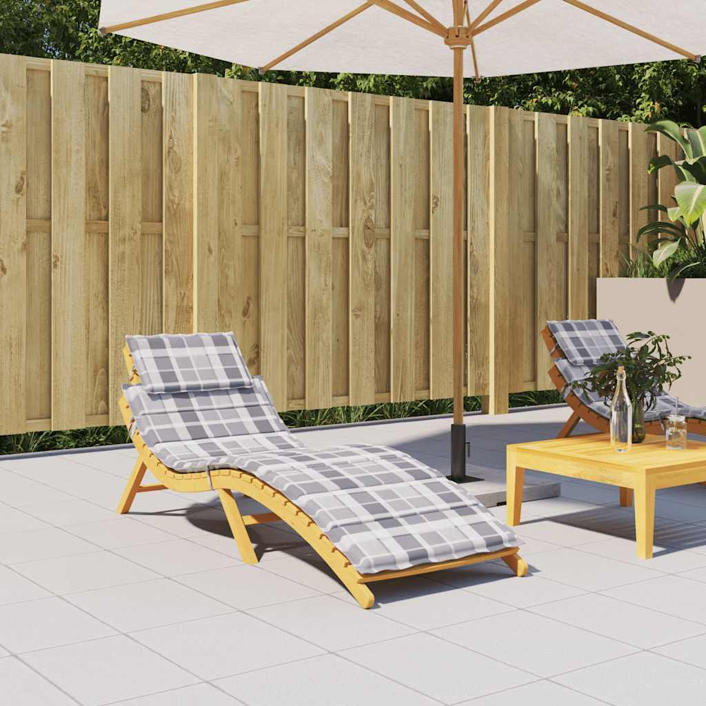 Ligbedkussen 186X58X4 Cm Oxford Stof