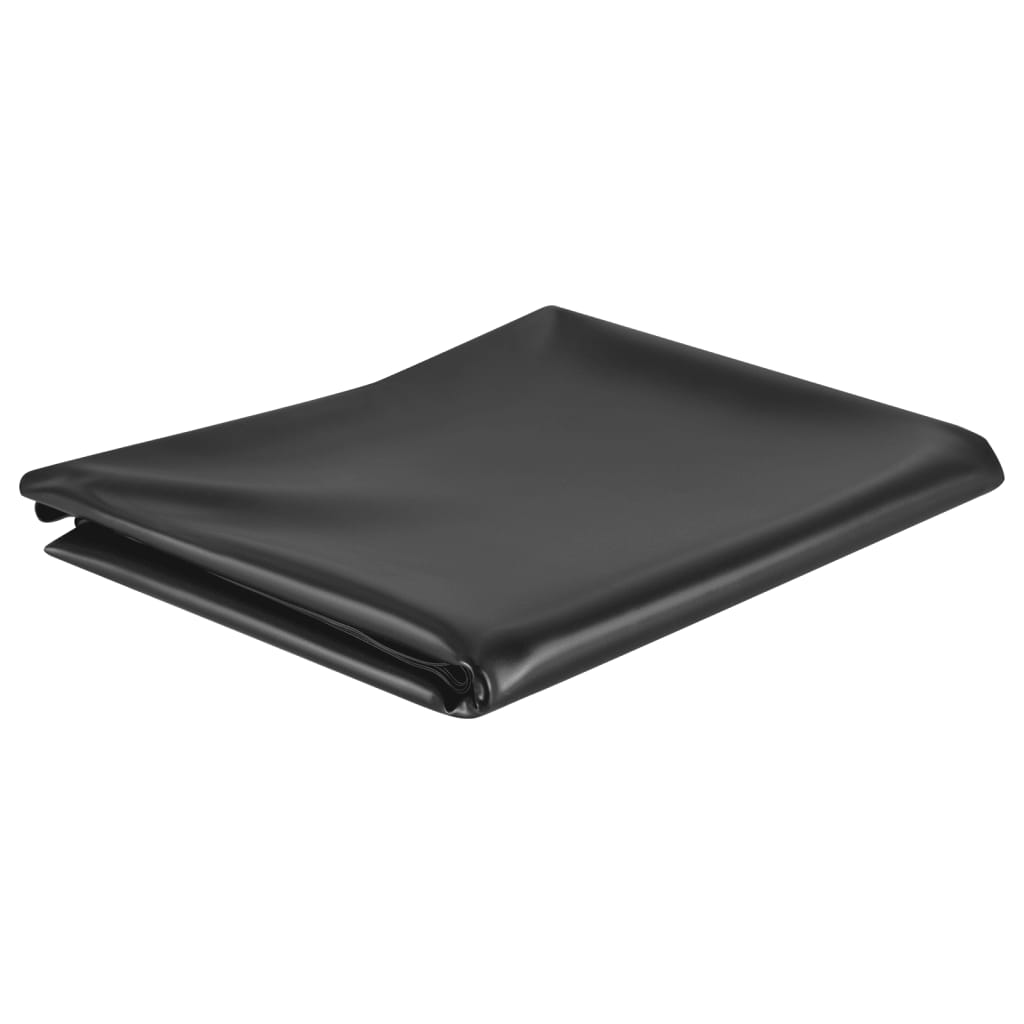 Vijverfolie 0,5 Mm Pvc Zwart